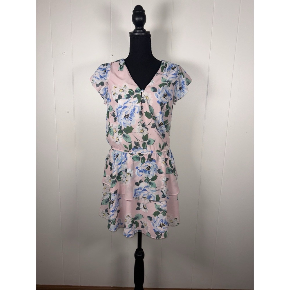 yumi kim Chelsea Dress in Wonder Garden Blush revolve small